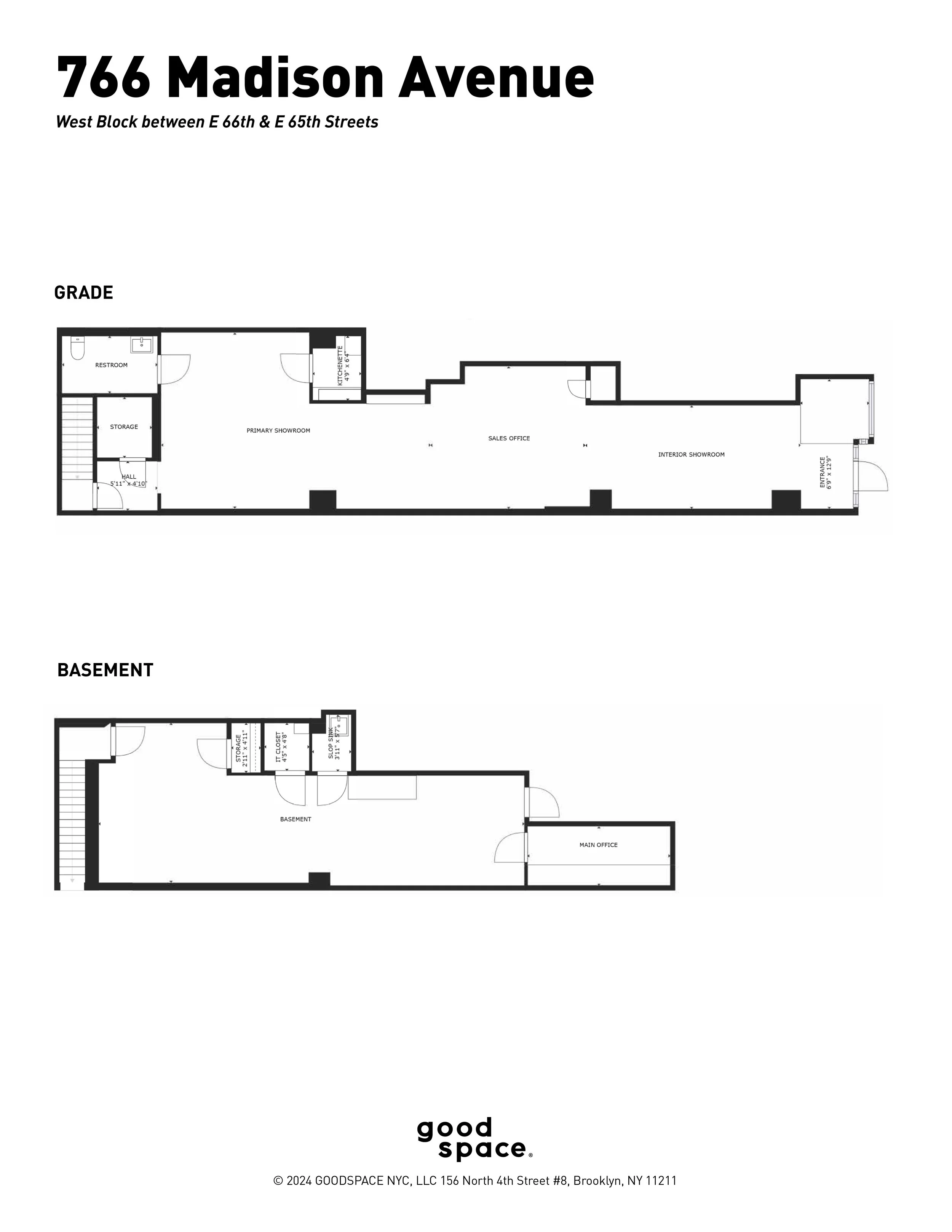 766 Madison Avenue — GoodSpace